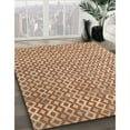 thumbnail image 2 of Ahgly Company Indoor Rectangle Contemporary Red Abstract Area Rugs, 2' x 3', 2 of 6