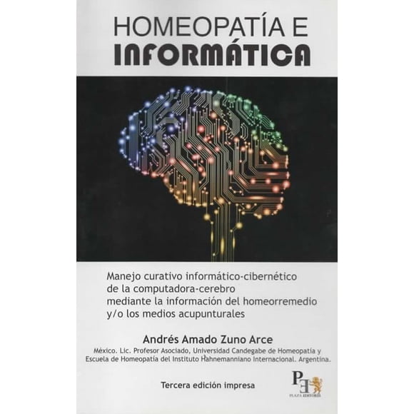Homeopatía e informática / 3 ed.