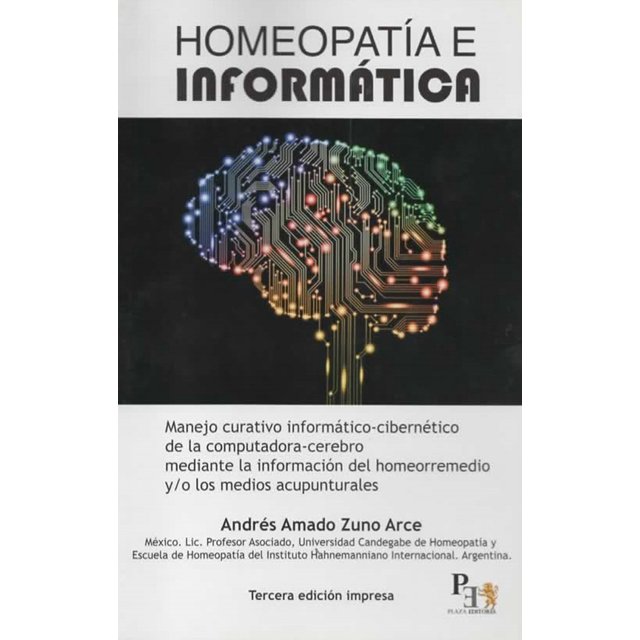 Homeopatía e informática / 3 ed.