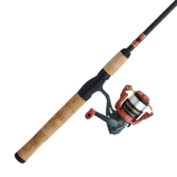 Shakespeare Crusader 6' Spinning Fishing Rod and Reel Combo