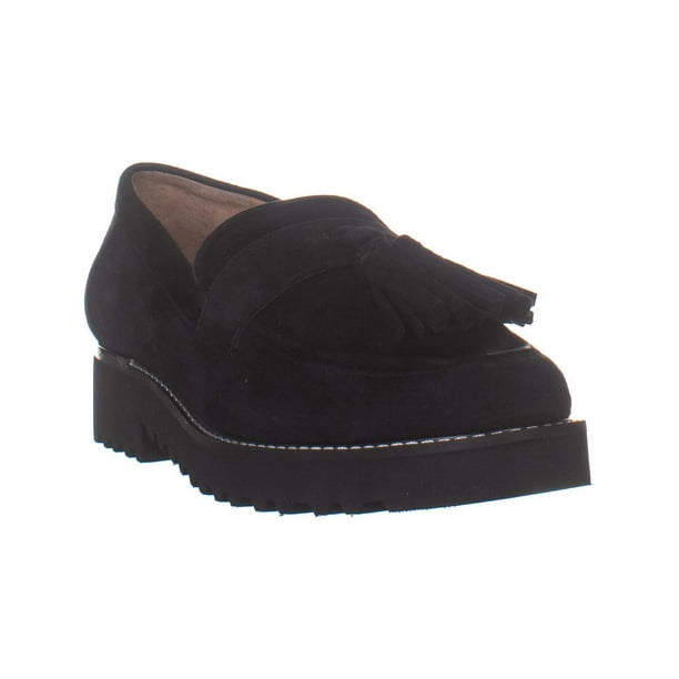 franco sarto flat loafers