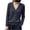 Dark Gray, variant on Lightweight Cardigan Sweaters for Women Casual Button Down Sweater Cardigans Soft Cozy Long Sleeve Fall Winter Knit Tops Red 2XL