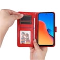 thumbnail image 3 of Funda tipo cartera GANGXUN para Xiaomi Redmi 12 4G , diseño girasol, cuero PU, soporte, cierre magnético, tarjetero, 3 of 5