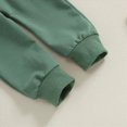 thumbnail image 5 of Toddler Baby Boy Clothes Fall Winter Outfit Patchwork Long Sleeve Sweatshirt Tops Stretch Pants Playwear Set Baby Boy Clothes Fall Winter Party Pants Set Kaprioy Baby Boy Clothes, 5 of 8