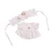 thumbnail image 4 of Vestido y diadema para muñeca a la moda, accesorios de ropa en miniatura para muñecas de 15-20cm, disfraces, regalos de Acción de Gracias, 2 uds., 4 of 7