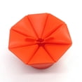 thumbnail image 1 of Household foldable silicone popcorn container microwave special popcorn bucket foldable popcorn bowl, 1 of 2