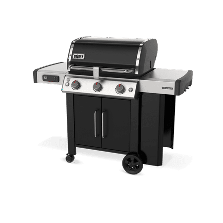 Weber - Genesis II Smart Grill EX-315 3-Burner Liquid Propane Gas Grill in Black - Black