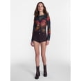 thumbnail image 2 of Madden NYC Women’s Faux Suede Micro Shorts, 2.75'' Inseam, Sizes 00-18, 2 of 5