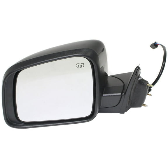 Mirror Compatible With 2011-2018 Jeep Grand Cherokee Left Driver Side Heated Paintable Kool-Vue
