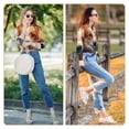 thumbnail image 7 of KLL Cartoon Pattern Corgi Print Women's Long Sleeve Pajamas with Pants Sleepwear Loungewear 2 Set-XX-Large, 7 of 7