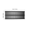thumbnail image 2 of Minkissy Drainage Hole Cover Plastic for Pasture Trench Use by Farmers 1Pack, 2 of 5