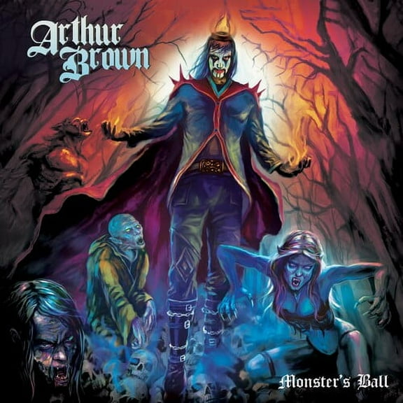 Arthur Brown - Monster's Ball - Red Marble - Rock - Vinyl