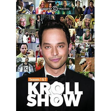 Kroll Show: Seasons One & Two (DVD), Comedy Central, Comedy