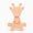 Pink, variant on Bambeado 100% Natural Baltic Amber Baby Teether Toy, Soothing Rubber Giraffe (Green)