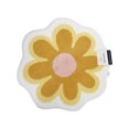 thumbnail image 3 of Tapete de baño Mainstays Forma de flor amarillo, 3 of 4