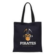 thumbnail image 1 of ASHLEIGH Canvas Tote Bag Monkey Modern Professional Sign Pirates Mascot Skull Character Gorilla Durable Reusable Shopping Shoulder Grocery Bag, 1 of 1