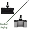 thumbnail image 4 of PET-U 5Pcs AXA 250-102 Quick Change Tool Post Holder Quick Change Tool Post Turning Facing Holder 6-12 Inch, 4 of 6