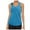 Blue, variant on Prolriy Athletic Gym Workout Tops for Women Backless Workout O-Neck Yoga Sleeveless Women's Tops Tank Breathable Women's Blouse Tank Top for Women, Womens Tops Purple M