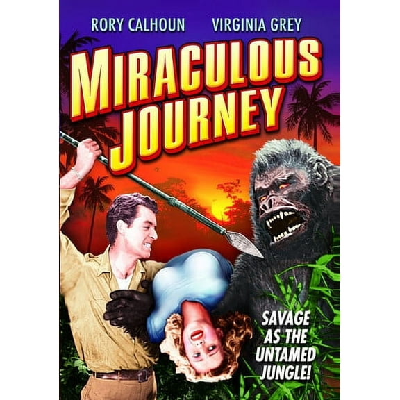 The Miraculous Journey (DVD), Alpha Video, Action & Adventure