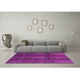 thumbnail image 3 of Ahgly Company Indoor Rectangle Abstract Pink Modern Area Rugs, 5' x 7', 3 of 4