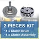 thumbnail image 3 of Clutch Bell and Clutch Kit for Stihl FS38, FS40, FS45, FS50, FS55, FS70 and More Series, Brush Cutter Accessories Sprocket with Clutch Drum Replacement Parts, 3 of 5