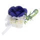 thumbnail image 1 of WASHWEPE Corsage De Flores Artificiales En Azul Real Para Novia Y Damas De, 1 of 8