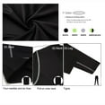 thumbnail image 2 of YUSHOW Youth Boys Compression Shirts & Pants Long Sleeve Athletic Shirts Sport Soccer Leggings Black Size 14, 2 of 7