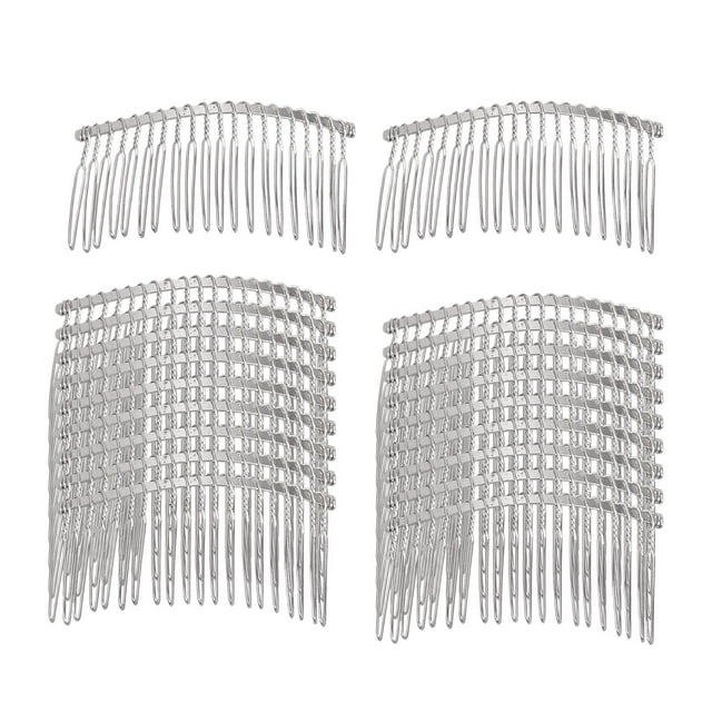 HILABEE 20 Pcs Pince à Cheveux de Mariée, Accessoires de Cheveux de Mariage DIY