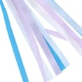 thumbnail image 4 of Lot de 2 banderoles décoratives en tissu coloré pour guidon de vélo, scooter, garçons et filles, 4 of 4