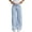 Light Blue, variant on Women's Bow Embroidered High Waist Straight Leg Loose Jeans, Sweet and Spicy Style Denim Trousers for a Trendy Look, Comfortable Fit with Decorative Bow,Light Blue M
