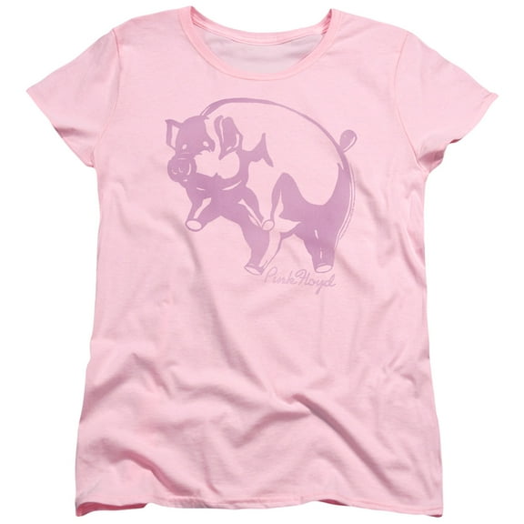Pink Floyd Pink Animal Women's T-Shirt Pink