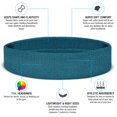 thumbnail image 2 of Suddora Diadema de entrenamiento para hombres y mujeres Banda deportiva que absorbe la humedad Bandas de tela de rizo de algodón ligero para baloncesto Tenis Fútbol Gimnasio Correr Cosplay y disfraces, 2 of 5