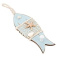 thumbnail image 4 of Nautical Fish Decor, Strong Durable Wide Application Wood Fish Hanging Decor  For Restaurant, 4 of 8