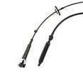 thumbnail image 2 of KarParts360 For GMC Sierra 2500 HD Classic 2007 Transmission Shifter Cable | Plastic Jacket | Ball Socket End 1 Type | Ball Socket End 2 Type | Stainless Steel Cable, 2 of 4