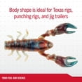 thumbnail image 7 of Berkley Power Bait The Champ Craw Soft Fishing Bait, 7 of 7