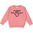 thumbnail image 2 of Inktastic Life Behind Bars Bmx Toddler Sweatshirt, 2 of 4