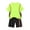 Yellow, variant on Boys' Active Shorts Set - 2 Piece T-Shirt and Shorts - Activewear Clothing Set for Boys