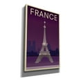 thumbnail image 2 of Epic Graffiti 'Eiffel Tower' by Incado, Giclee Canvas Wall Art, 12"x18", 2 of 8