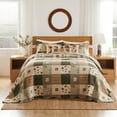 thumbnail image 4 of Greenland Home Sedona Desert Beauty Cotton Quilted Bedspread Set, 3-Piece Jumbo Queen, 4 of 8
