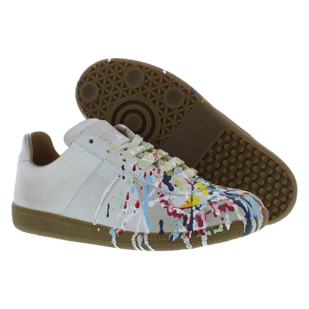 Maison Margiela Replica Paint Splatter Womens Shoes Size 6