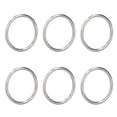 thumbnail image 4 of Metal O Rings,50Pcs Metal Rings Durable Metal Rings O Rings Metal Solid Performance, 4 of 14