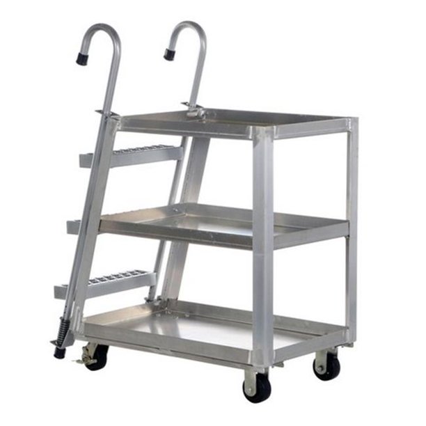 Stock Picking Ladder Cart 1000 Lb G9814147 Walmart Com Stock Picking Ladder Cart 1000 Lb G9814147 Walmart Com