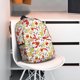 thumbnail image 3 of Disketp Crabs And Beer Mochila Escolar de 15 Pulgadas, Mochila Ligera para Estudiantes, Viajes y Trabajo, Cómoda y Resistente para el Uso Diario, 3 of 6
