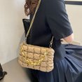 thumbnail image 5 of Bolsos de cuero artificial, bolsos de mensajero. Bolsos de viaje casuales de moda, 5 of 5