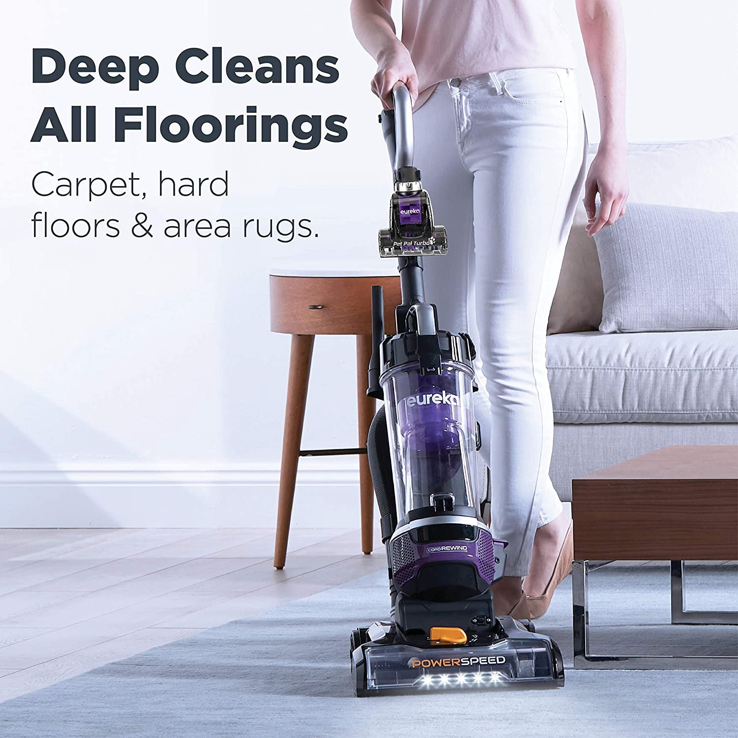 Eureka PowerSpeed Bagless Upright 