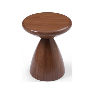 Ayla Side Table, Walnut Veneet Structure