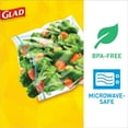 thumbnail image 3 of Glad Sandwich Zipper Bags 50 ea (Pack of 4), 3 of 4