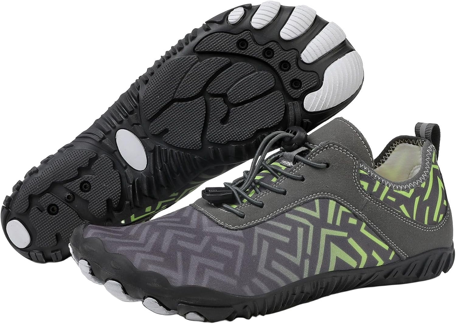 Hiking Shoes Barefoot Shoes for Women Non-Slip Healthy Barefoot Shoes Breathable Fashion Trail Rnning Shoes Mens Wide Toe Shoes Pro Barefoot Shoes