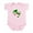 Petal Pink, variant on CafePress - Italian Papa Infant Bodysuit - Baby Light Bodysuit, Size Newborn - 24 Months