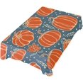 thumbnail image 5 of Dreamtimes Thanksgiving Pumpkin Tablecloth, Waterproof Washable Polyester Square Table Cover, Durable Tablecloth for Kitchen Dining Table Party Decor,54"X 54", 5 of 7